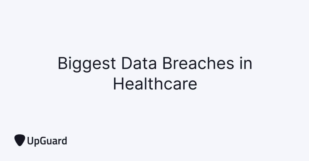 Major Healthcare Data Breaches That Changed the Industry Through 2025