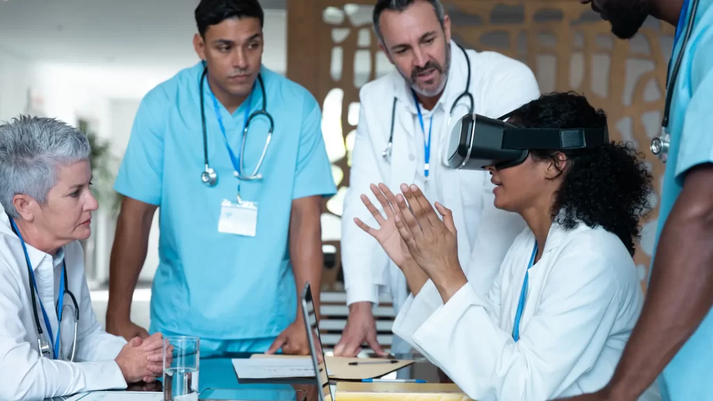 Transforming Healthcare Education Through Virtual Reality Innovation