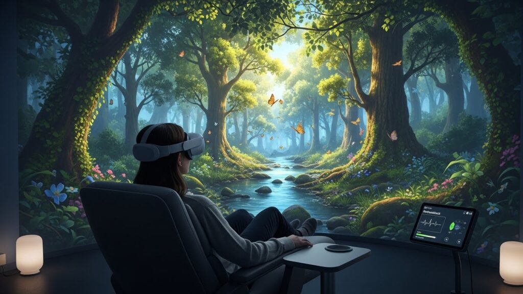 Immersive Therapy: A New Frontier for Mental Health Treatment