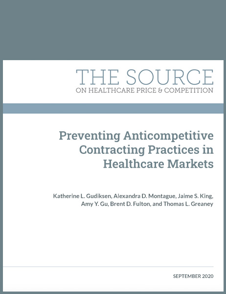 Addressing the Challenges of Provider Contracting in Healthcare Markets