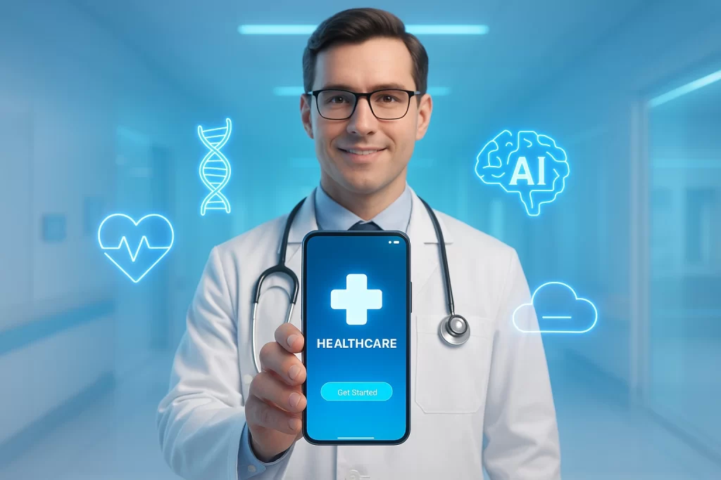 Pioneering Healthcare Mobile App Development in 2025