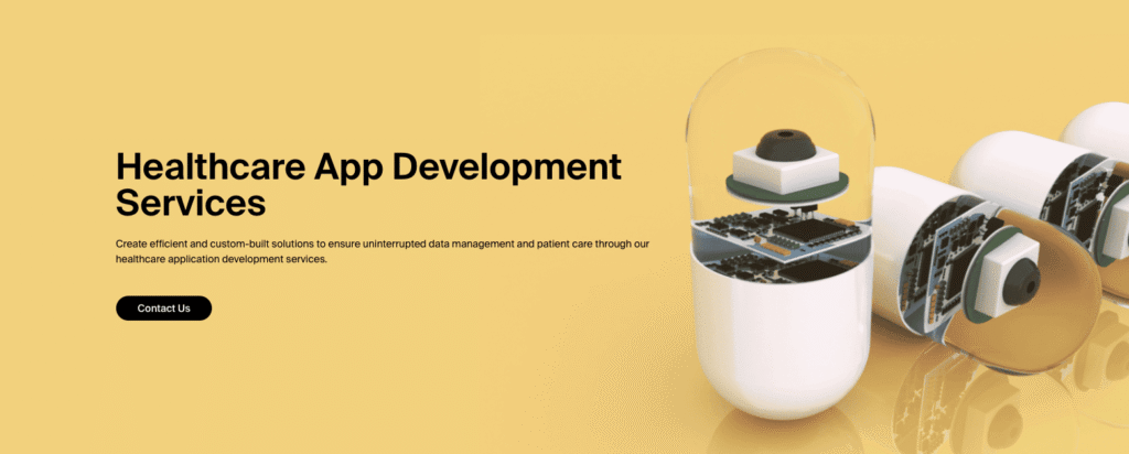 Advanced Healthcare Application Development for Better Patient Outcomes