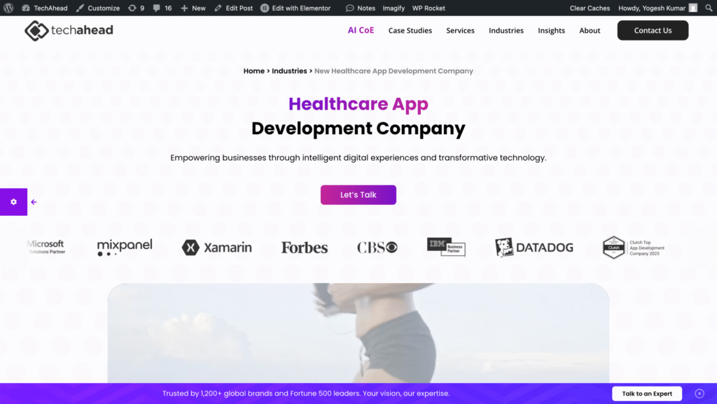 Leading Healthcare App Development Solutions for Modern Medical Care